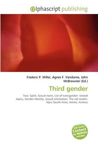 Third Gender: (English)