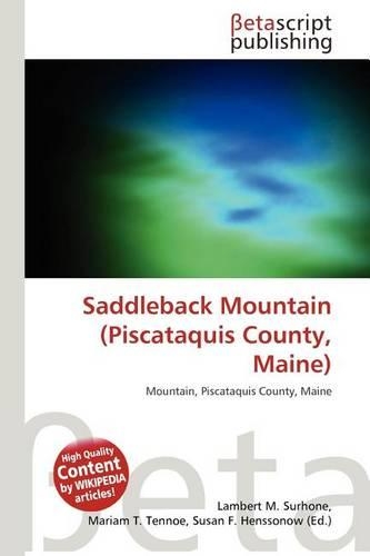 Saddleback Mountain (Piscataquis County, Maine)