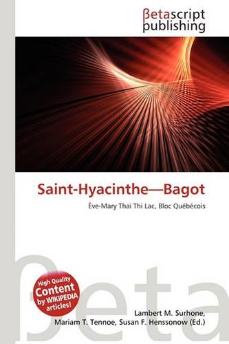 Saint-Hyacinthe-Bagot: (English)