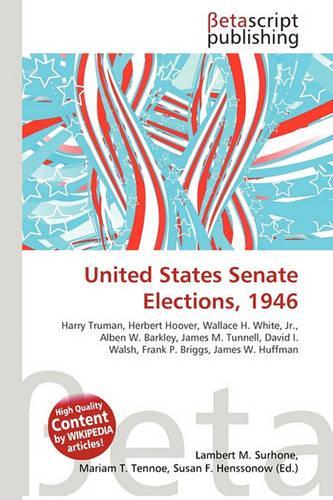 United States Senate Elections, 1946