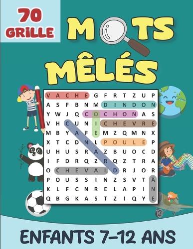 Mots Mêlés Enfants 7-12 Ans