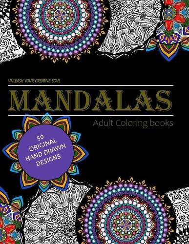 Adult Mandala Coloring Book: Adult Coloring Book for Relaxation/Mandala Coloring Book For Stress Relieving /Coloring Pages For Adults/Beautiful Patterns and Designs