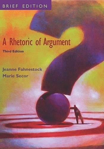 Rhetoric of Argument