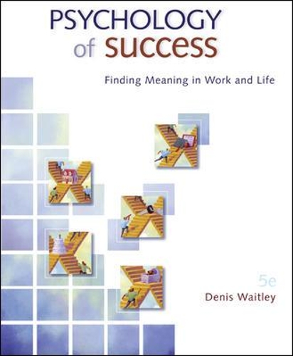Psychology of Success: Finding Meaning in Work and Life(English)