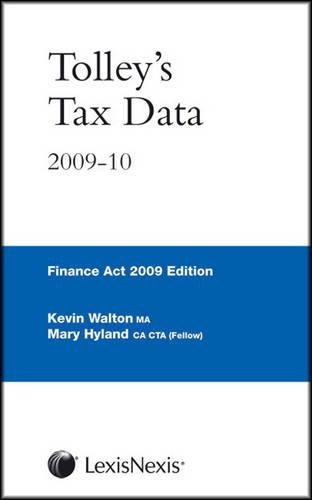 Tolley's Tax Data