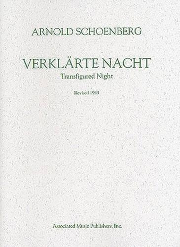 Verklärte Nacht (Transfigured Night), Op. 4: 1943 Revision - Score