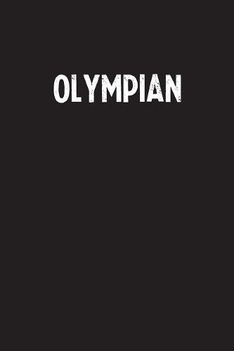Olympian: Simple Blank Lined Notebook Journal