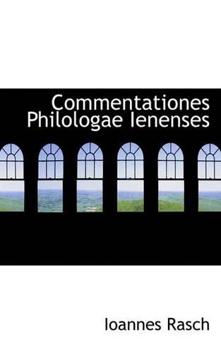 Commentationes Philologae Ienenses
