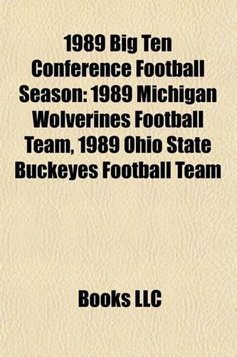 1989 Big Ten Conference Football Season