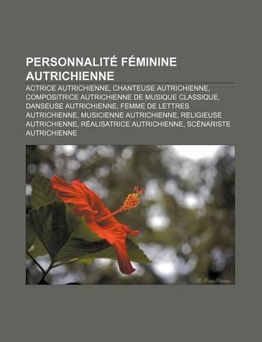 Personnalite Feminine Autrichienne