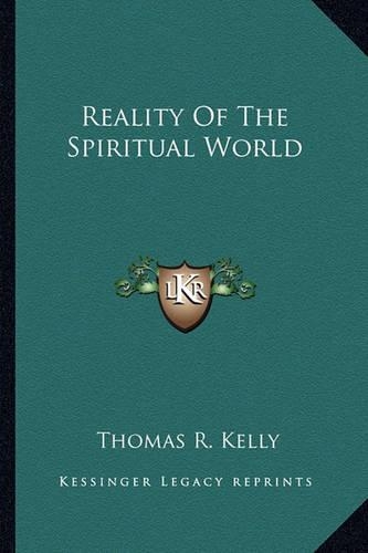 Reality Of The Spiritual World