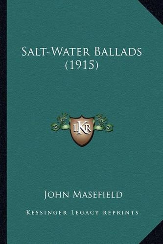 Salt-Water Ballads (1915)