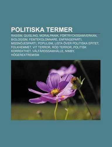 Politiska Termer