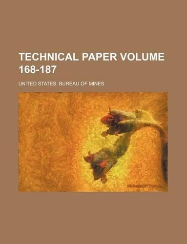 Technical Paper Volume 168-187