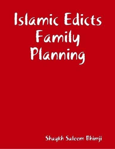 Islamic Edicts Family Planning
