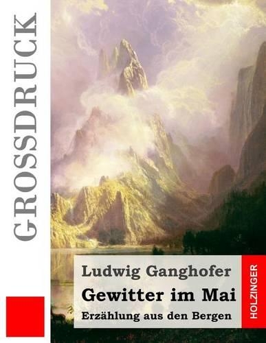 Gewitter im Mai (Großdruck): Erzählung aus den Bergen(German)