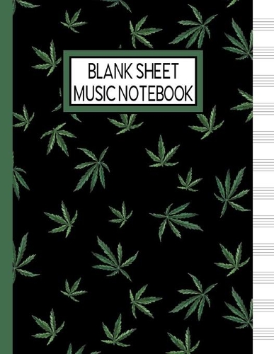 Blank Sheet Music Notebook