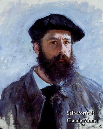 Self Portrait, Claude Monet - Notebook/Journal