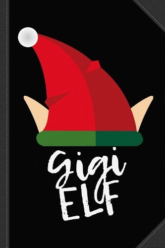 Gigi Elf Christmas Journal Notebook