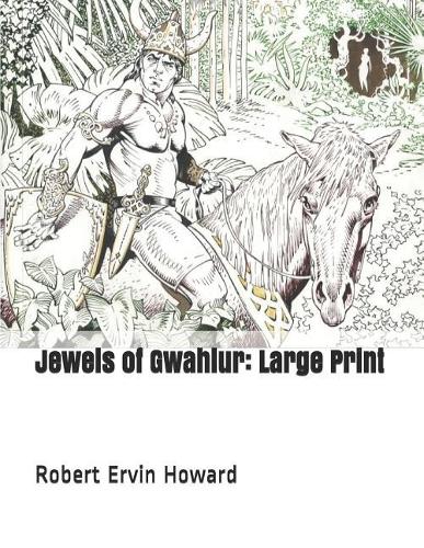 Jewels of Gwahlur: Large Print