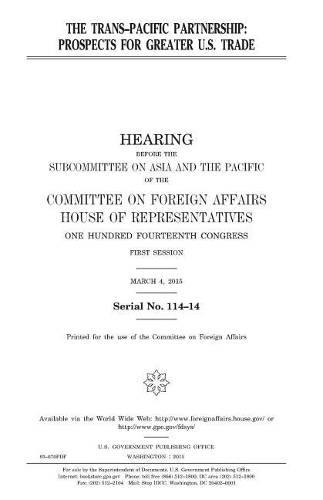 The trans-pacific partnership