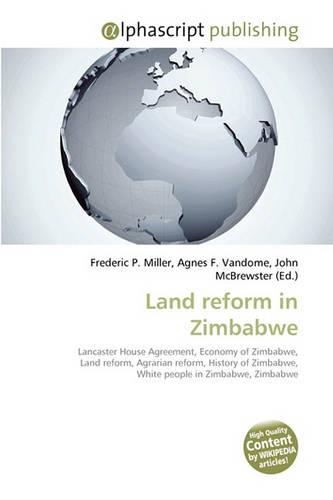 Land Reform in Zimbabwe: (English)