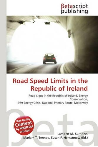 Road Speed Limits in the Republic of Ireland