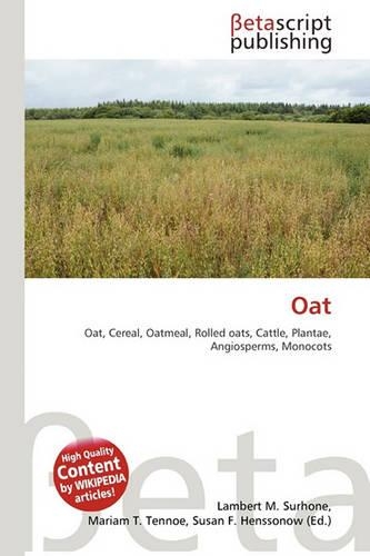 Oat: (English)
