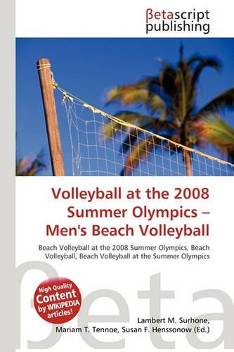 Volleyball at the 2008 Summer Olympics - Men's Beach Volleyball