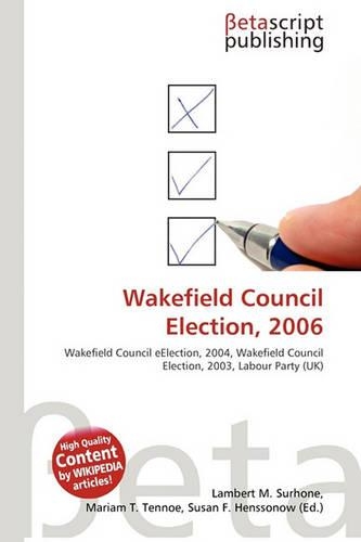 Wakefield Council Election, 2006