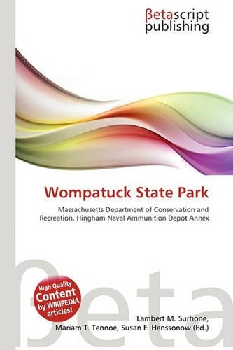 Wompatuck State Park