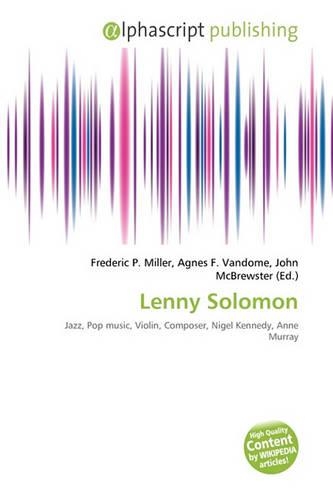 Lenny Solomon