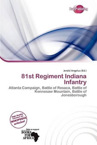 81st Regiment Indiana Infantry