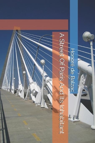 A Street Of Paris And Its Inhabitant