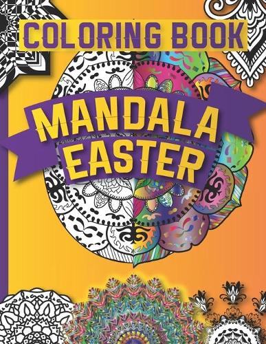Easter Mandala Coloring Book