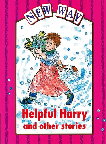 New Way Violet Level Platform Book - Helpful Harry and Other Stories