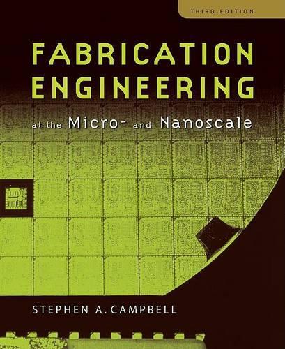 Fabrication Engineering at the Micro and Nanoscale