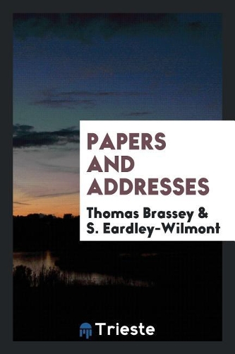 Papers and Addresses