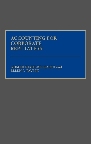 Accounting for Corporate Reputation: (English)