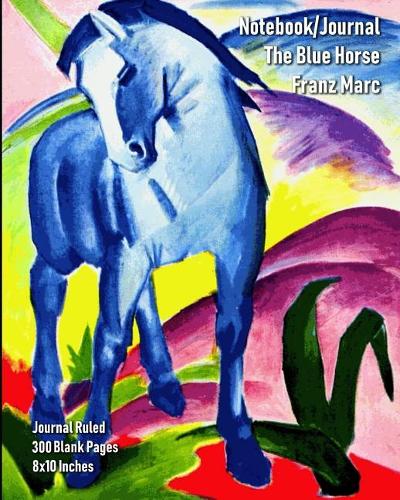 Notebook/Journal - The Blue Horse - Franz Marc