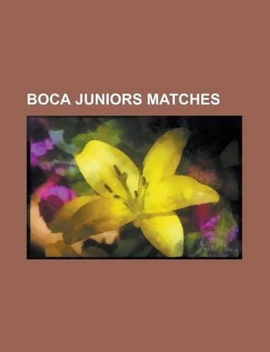 Boca Juniors Matches