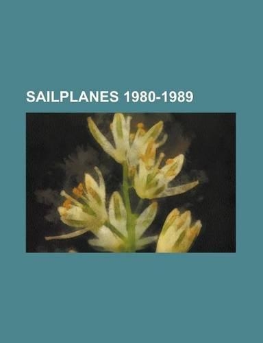 Sailplanes 1980-1989