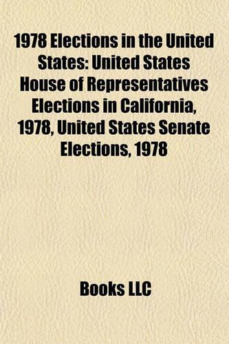 1978 Elections in the United States