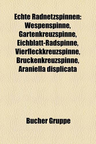 Echte Radnetzspinnen: Wespenspinne, Gartenkreuzspinne, Eichblatt-Radspinne, Vierfleckkreuzspinne, Bruckenkreuzspinne, Araniella Displicata(German)