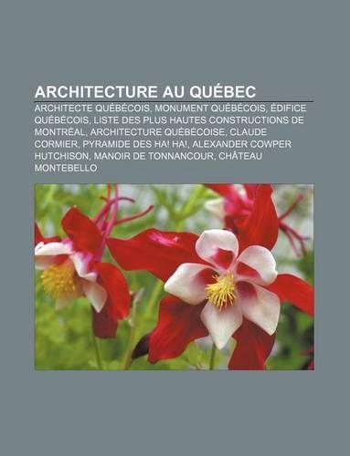 Architecture Au Quebec
