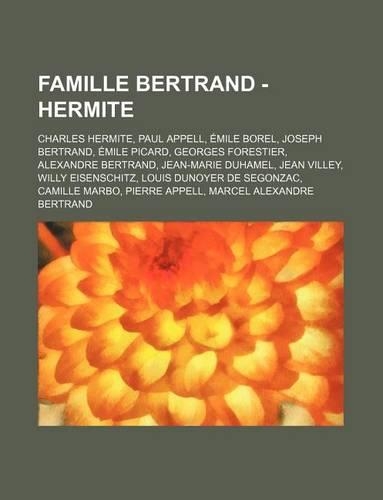 Famille Bertrand - Hermite