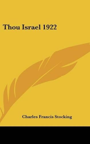 Thou Israel 1922