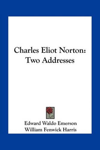 Charles Eliot Norton
