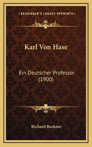 Karl Von Hase