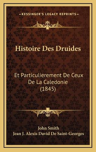 Histoire Des Druides